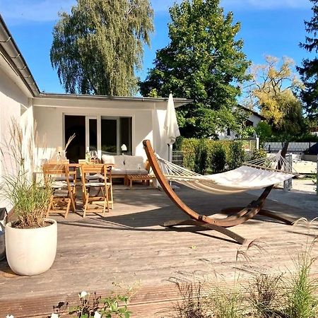 Moderner Bungalow Im Seebad Bansin, 200 Meter Zum Strand Heringsdorf  Eksteriør billede