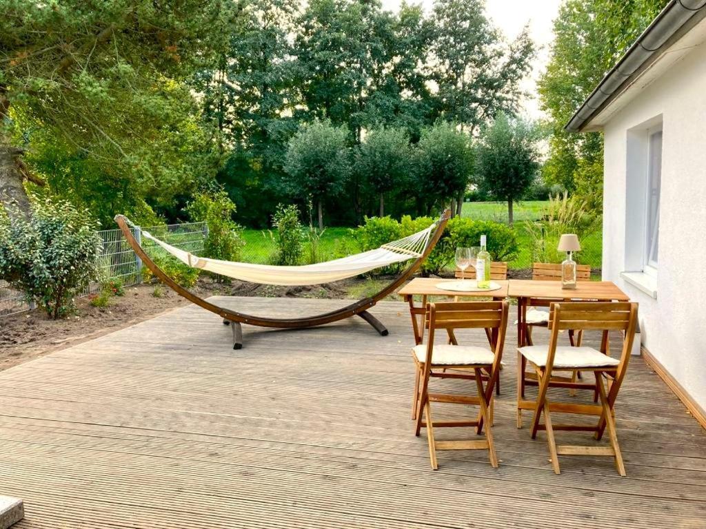 Moderner Bungalow Im Seebad Bansin, 200 Meter Zum Strand Heringsdorf  Eksteriør billede