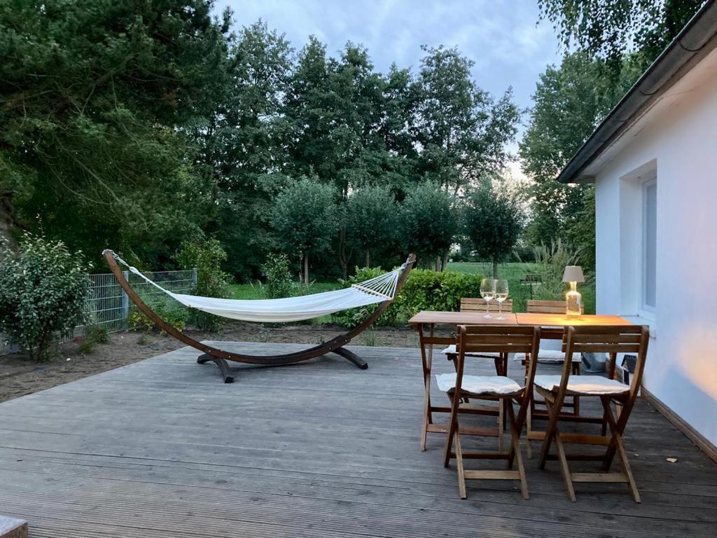 Moderner Bungalow Im Seebad Bansin, 200 Meter Zum Strand Heringsdorf  Eksteriør billede