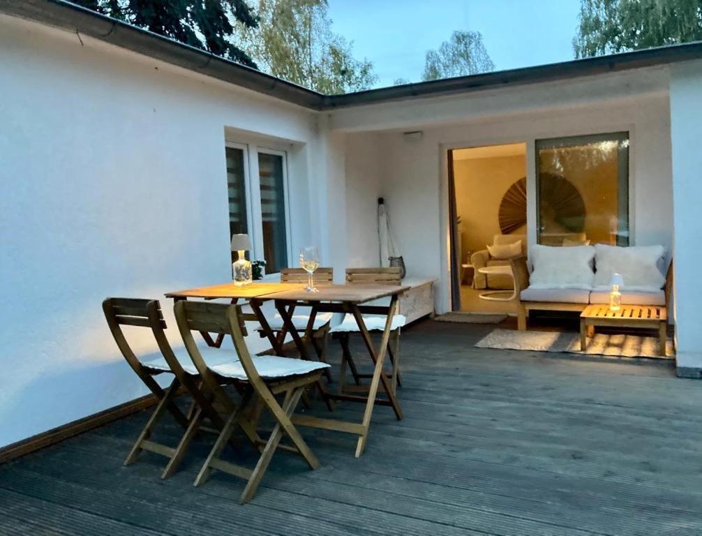 Moderner Bungalow Im Seebad Bansin, 200 Meter Zum Strand Heringsdorf  Eksteriør billede