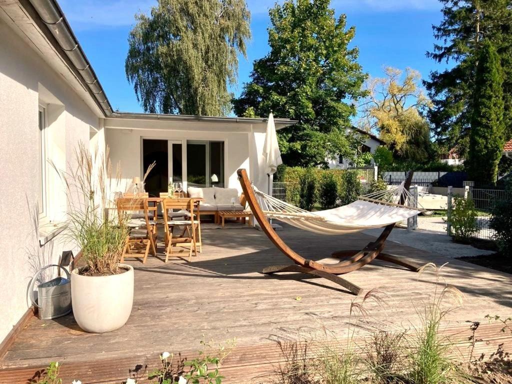 Moderner Bungalow Im Seebad Bansin, 200 Meter Zum Strand Heringsdorf  Eksteriør billede