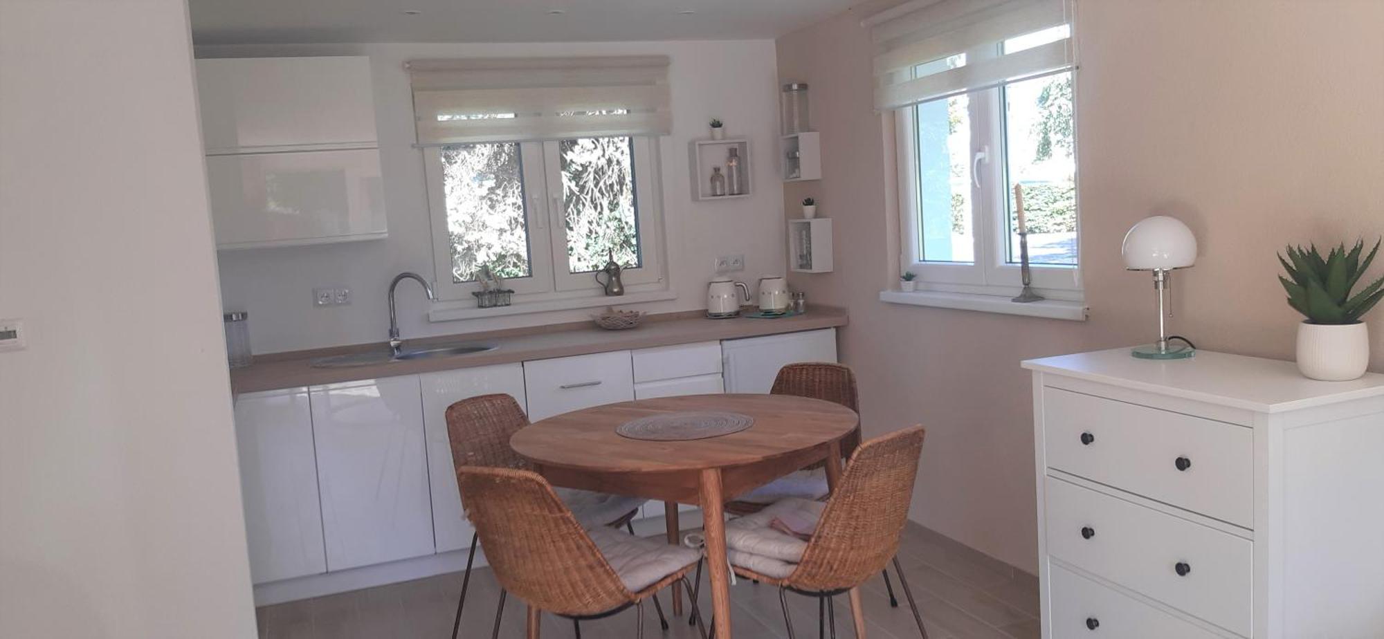 Moderner Bungalow Im Seebad Bansin, 200 Meter Zum Strand Heringsdorf  Eksteriør billede
